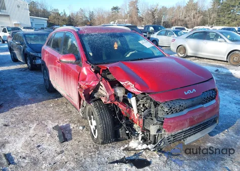 2022 Kia Niro Lx z USA, uszkodzony, nr VIN KNDCB3LC4N5515432